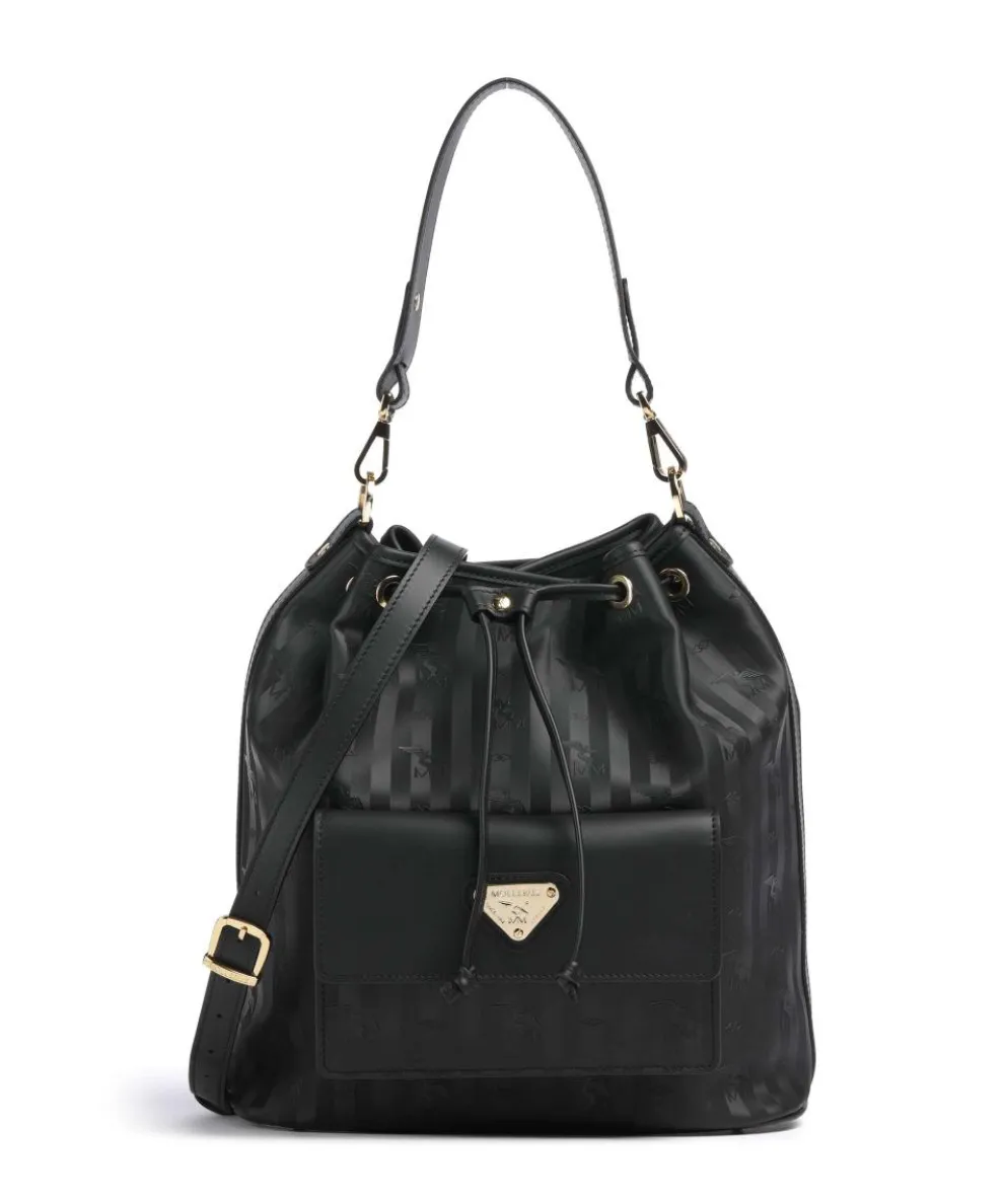 Vinerus Nyon Bucket bag canvas black