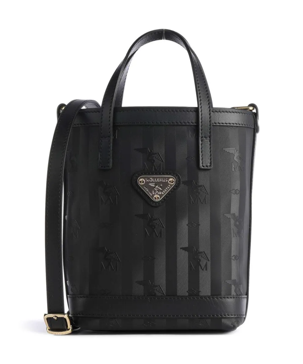 Vinerus Pomy Crossbody bag canvas black