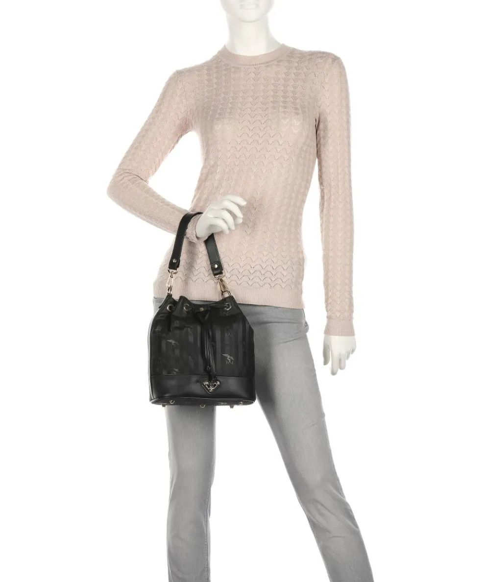 Vinerus Sion Bucket bag canvas black