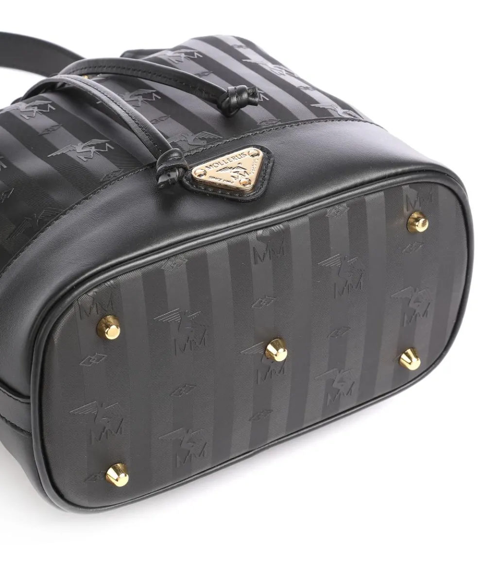 Vinerus Sion Bucket bag canvas black