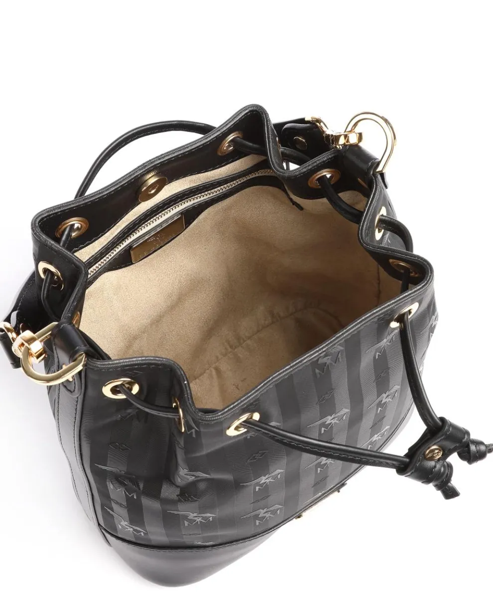 Vinerus Sion Bucket bag canvas black