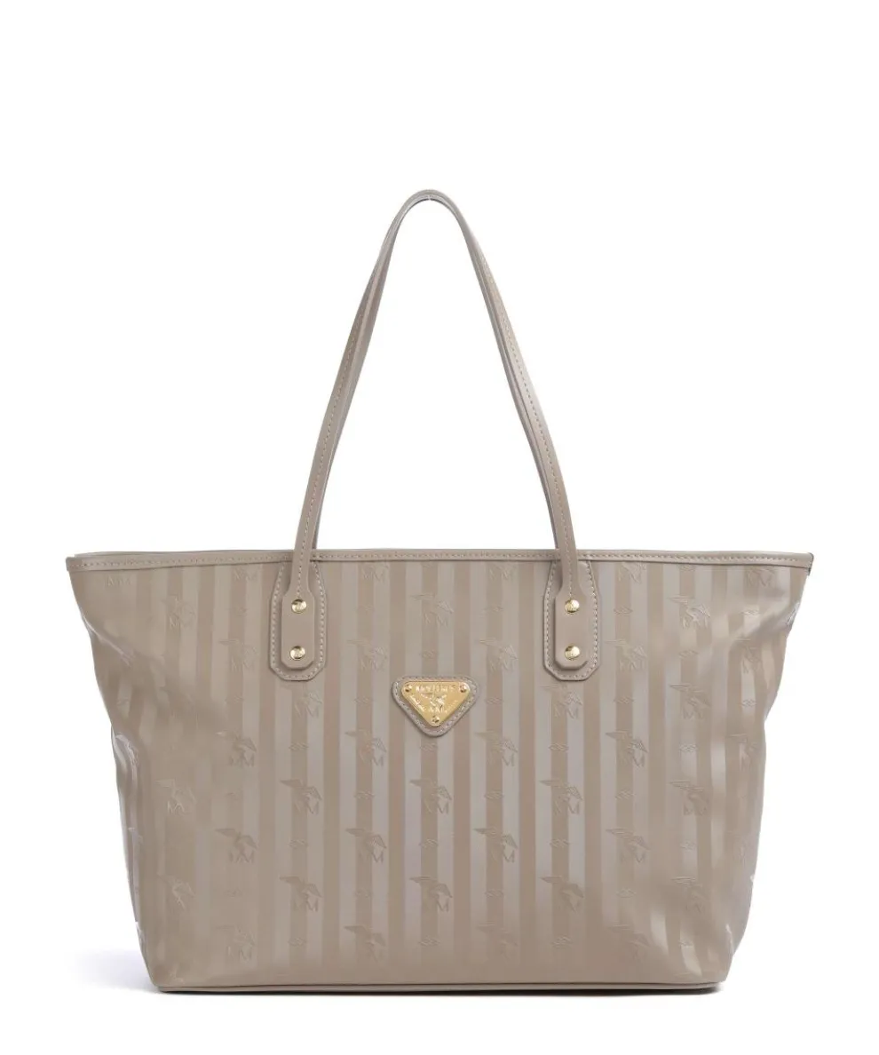 Vinerus Winterthur Tote bag canvas taupe