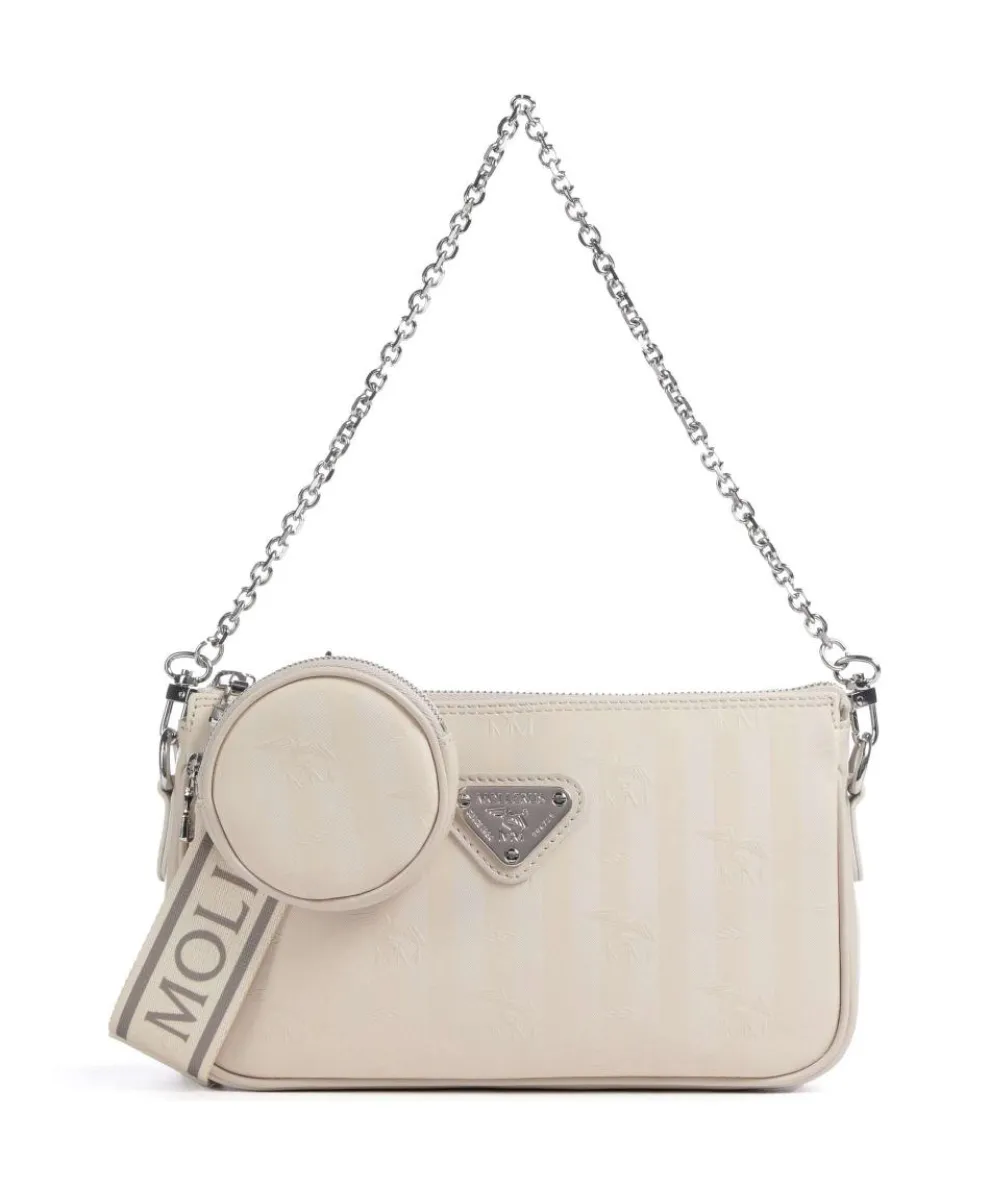 Vinerus Zell Shoulder bag canvas ivory