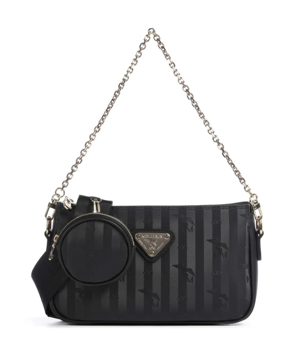 Vinerus Zell Shoulder bag canvas black