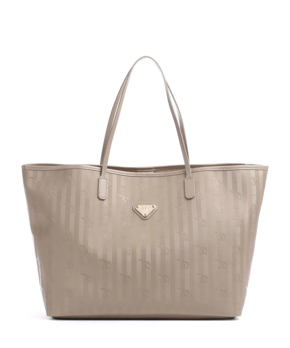 Vinerus Zuerich Tote bag canvas taupe