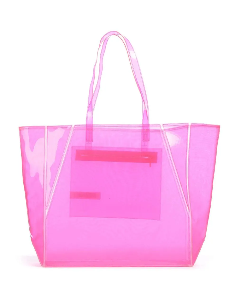 Vinessa Tote bag hard synthetic pink