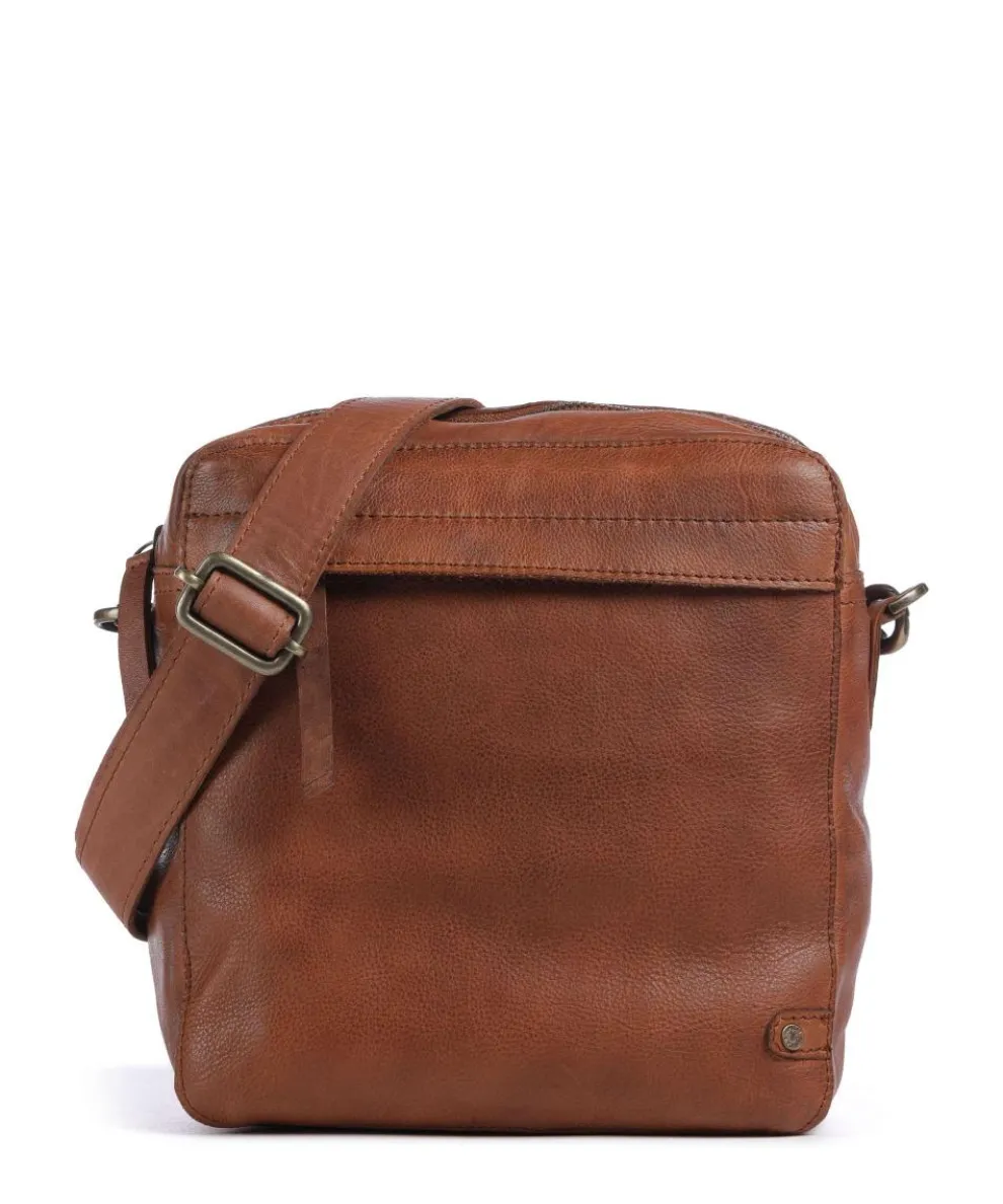 Vintage Wonders Crossbody bag cow leather cognac
