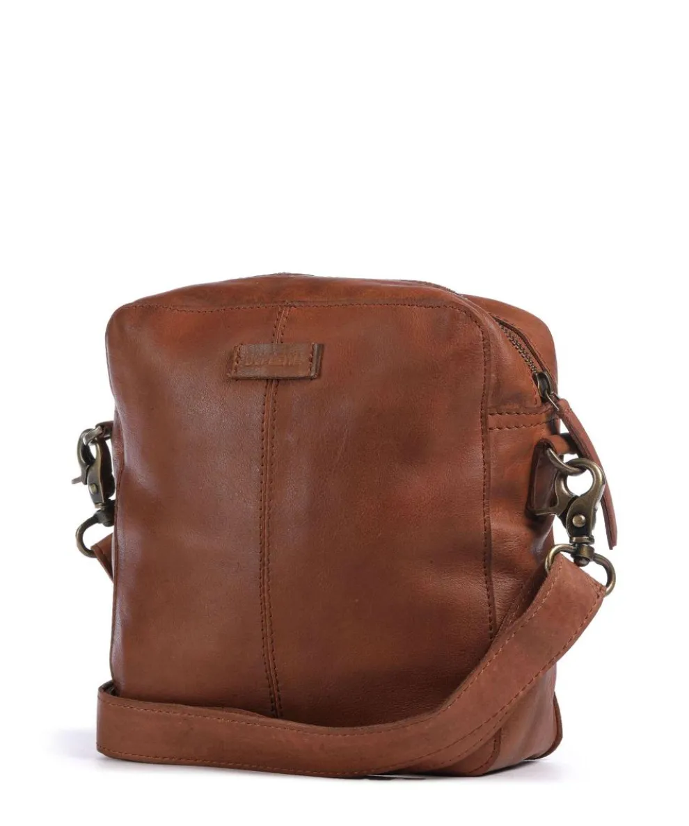 Vintage Wonders Crossbody bag cow leather cognac