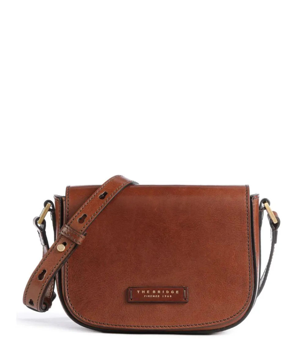Vittoria Crossbody bag smooth cow leather brown