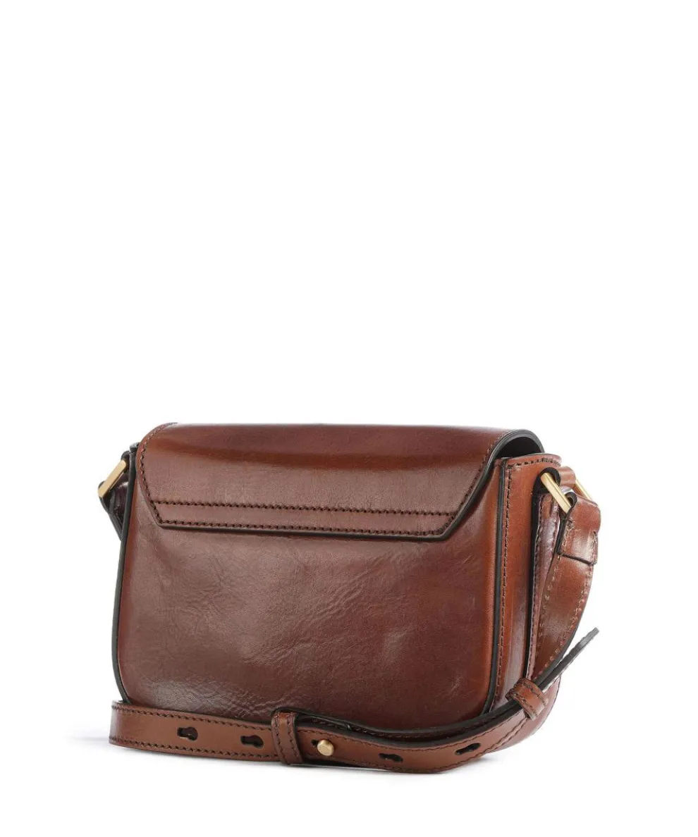 Vittoria Crossbody bag smooth cow leather brown
