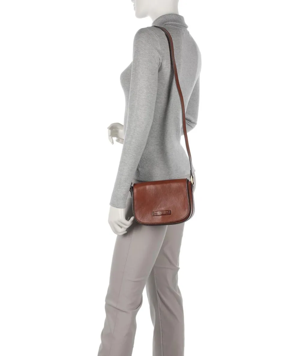 Vittoria Crossbody bag smooth cow leather brown