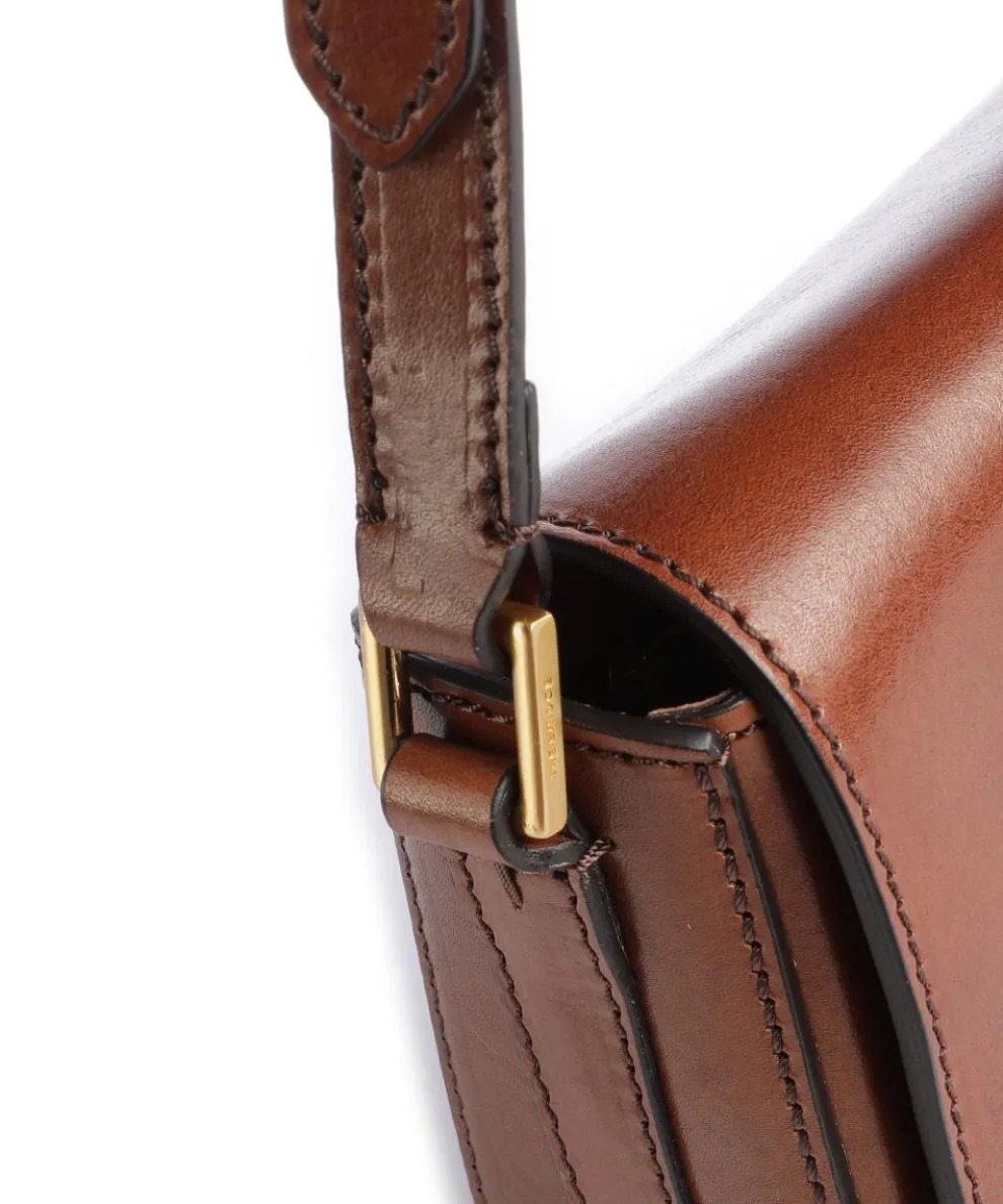 Vittoria Crossbody bag smooth cow leather brown