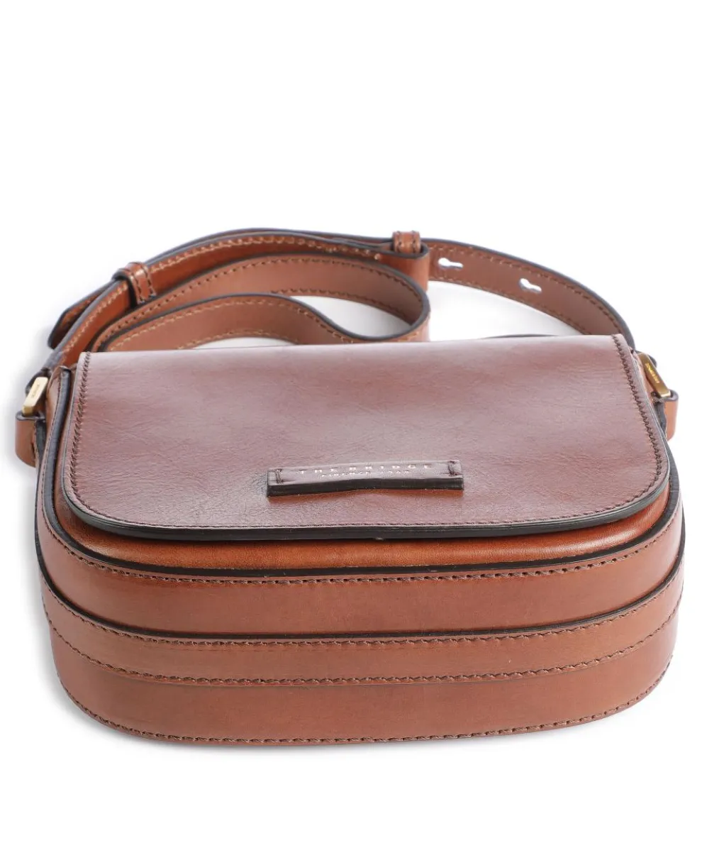 Vittoria Crossbody bag smooth cow leather brown