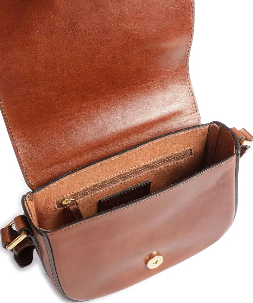 Vittoria Crossbody bag smooth cow leather brown