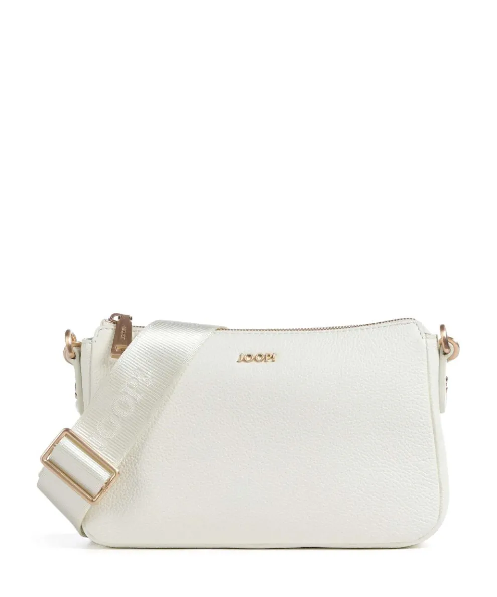 Vivace Jasmina Crossbody bag grained cow leather white