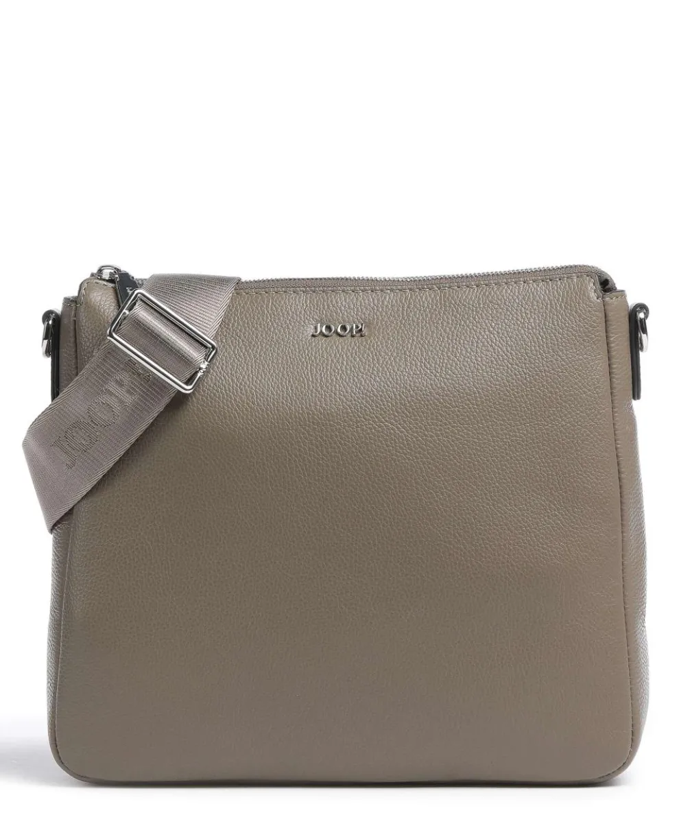 Vivace Jasmina Crossbody bag grained cow leather taupe