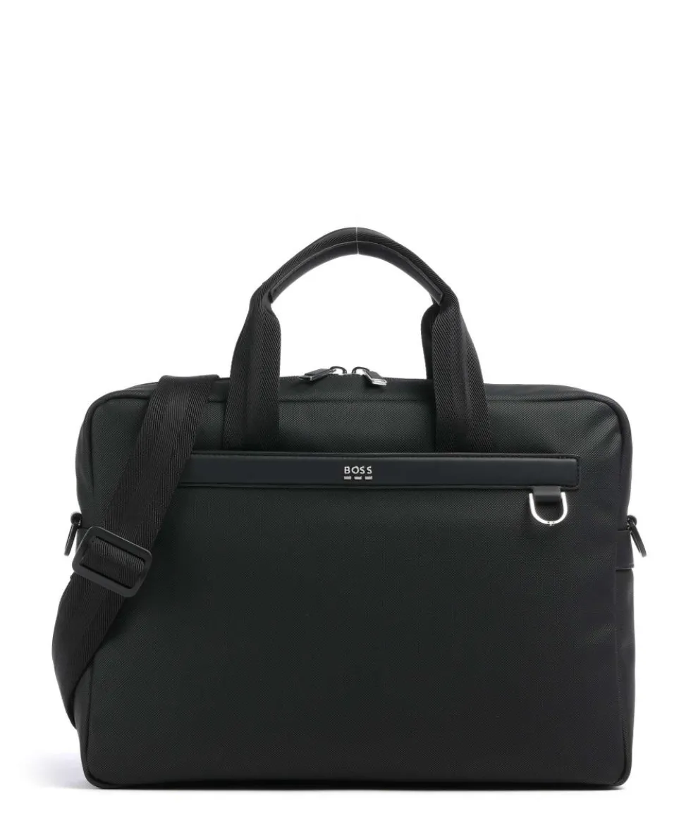 Jinko Briefcase 14″ imitation leather black