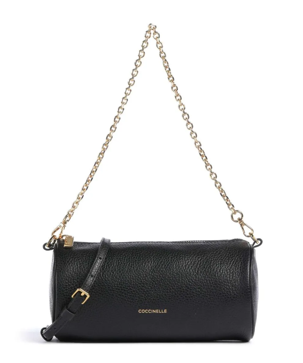 Aura Shoulder bag leather black