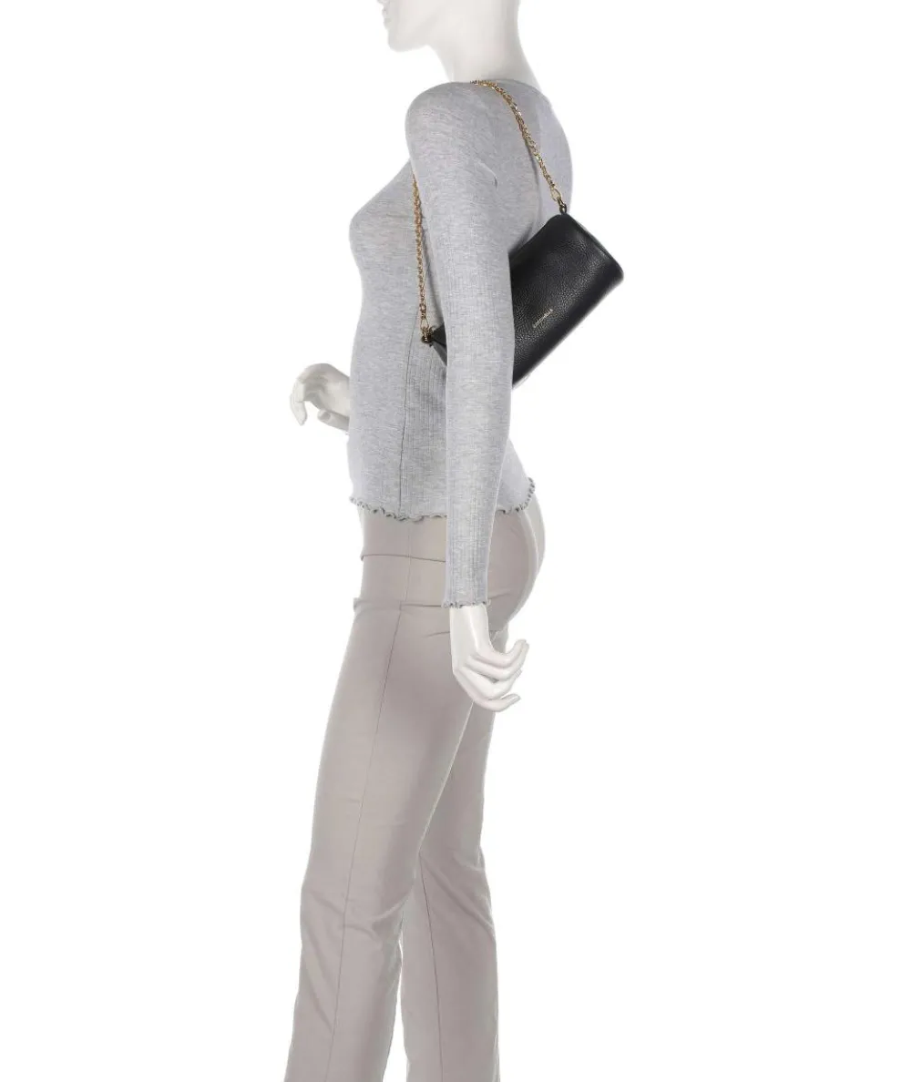 Aura Shoulder bag leather black