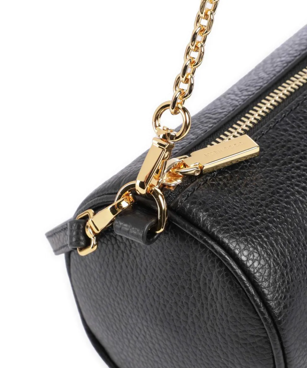 Aura Shoulder bag leather black