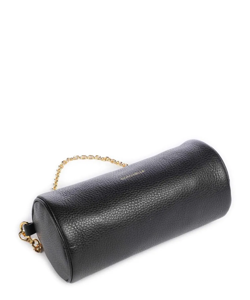 Aura Shoulder bag leather black