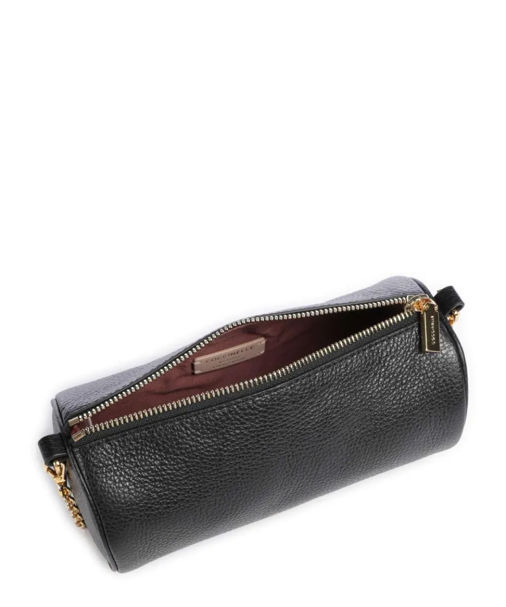 Aura Shoulder bag leather black