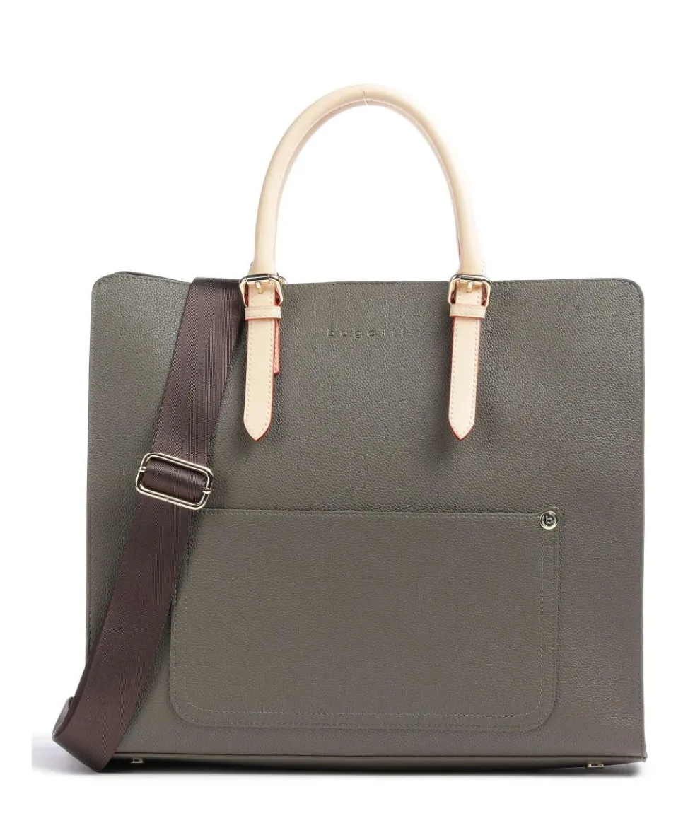 Ella Handbag imitation leather olive-green