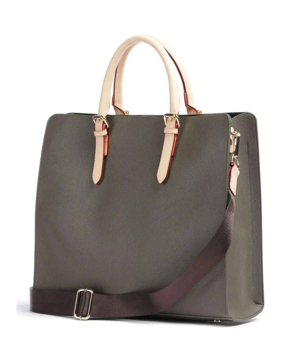 Ella Handbag imitation leather olive-green