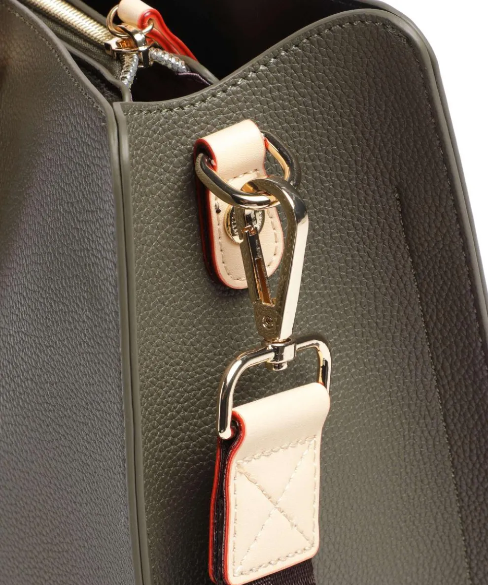 Ella Handbag imitation leather olive-green