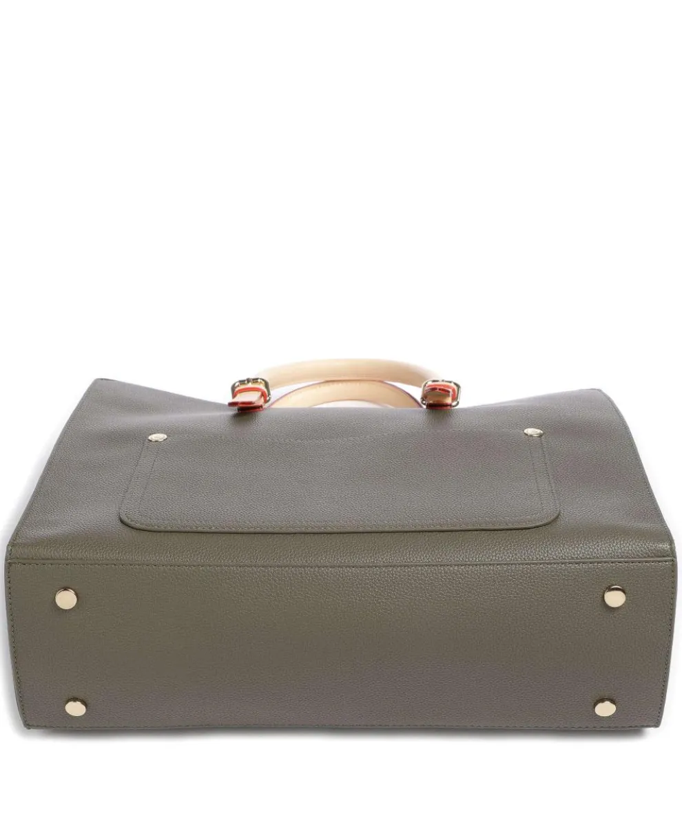 Ella Handbag imitation leather olive-green