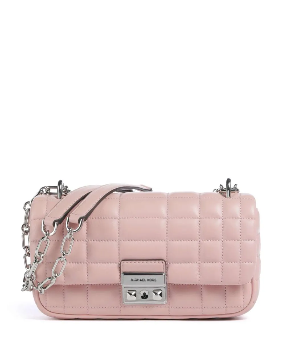 Tribeca Small Shoulder bag lamb leather rose
