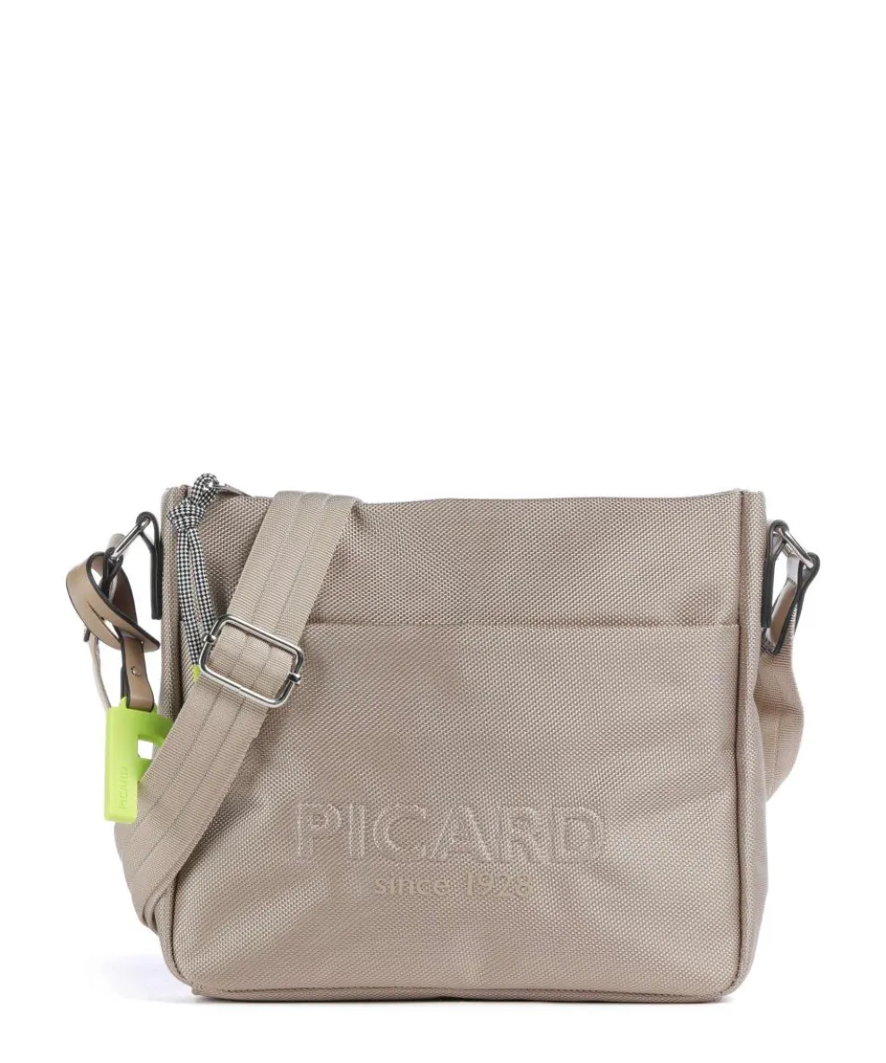 Lucky One Crossbody bag nylon beige