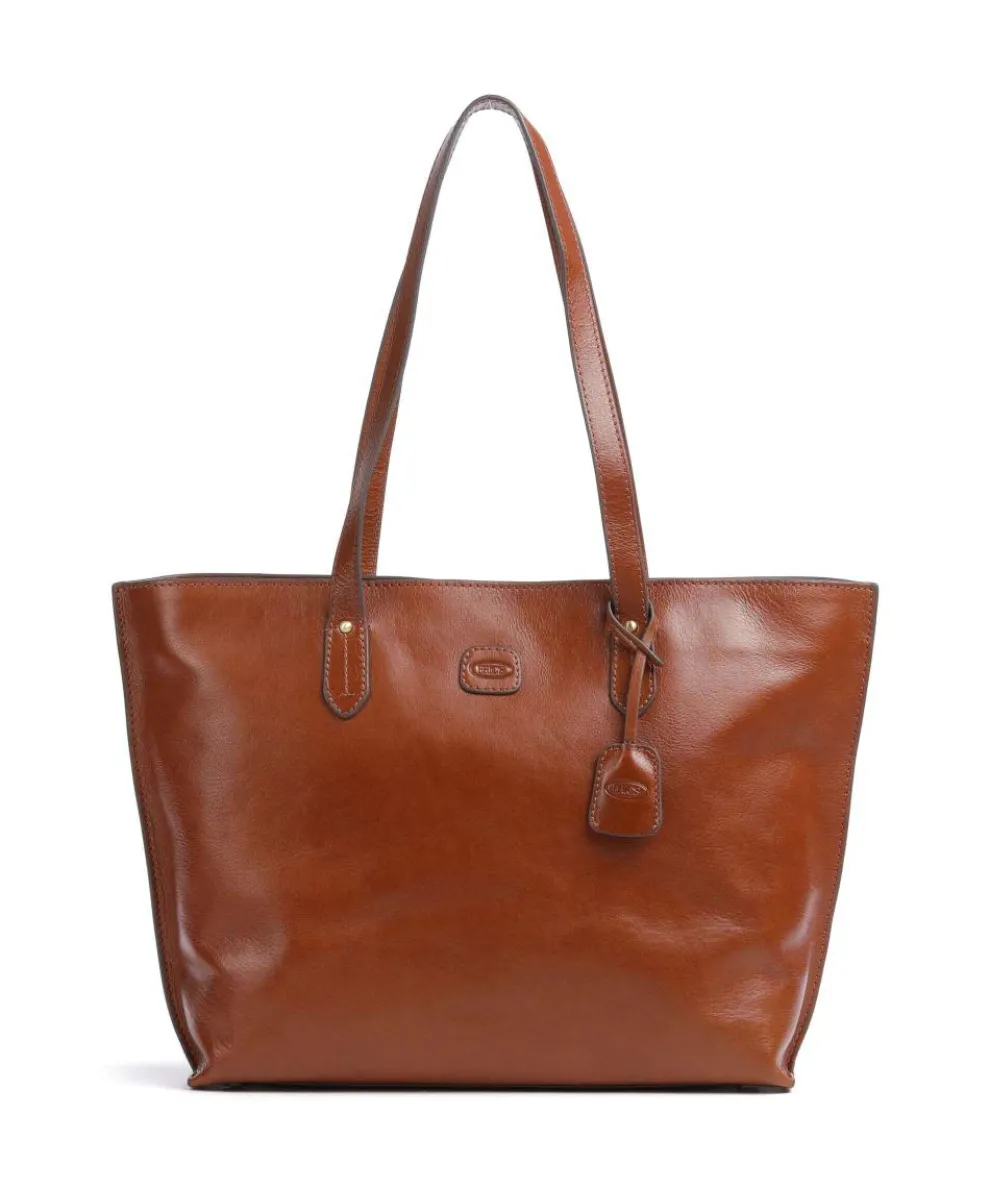 Volterra L Tote bag leather brown