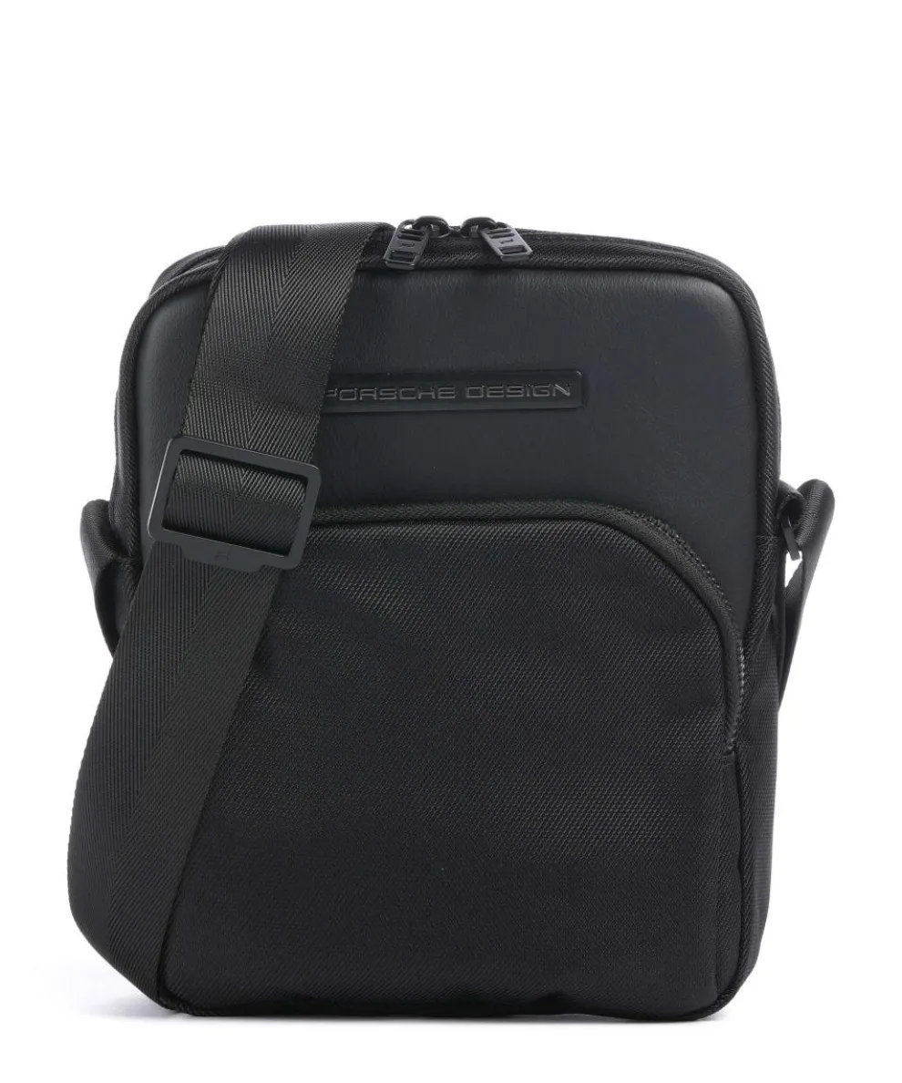 Voyager Crossbody bag nylon black