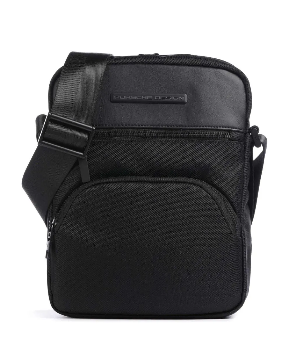 Voyager Crossbody bag nylon black