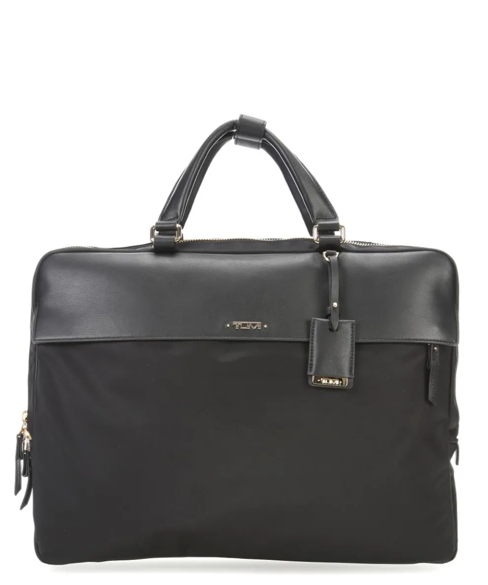 Voyageur Bermuda Briefcase 14″ nylon black