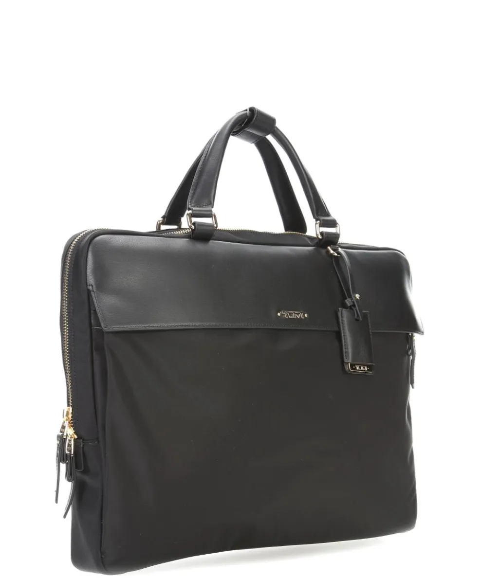 Voyageur Bermuda Briefcase 14″ nylon black