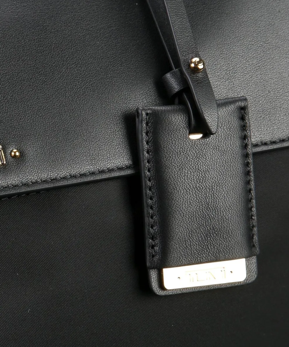 Voyageur Bermuda Briefcase 14″ nylon black