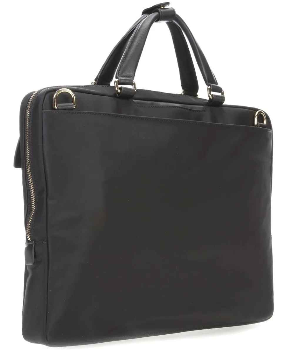 Voyageur Bermuda Briefcase 14″ nylon black