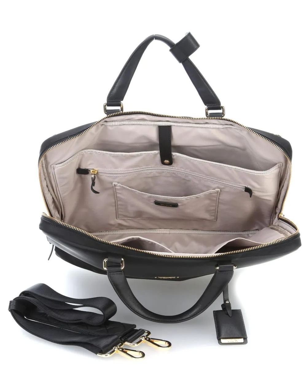 Voyageur Bermuda Briefcase 14″ nylon black