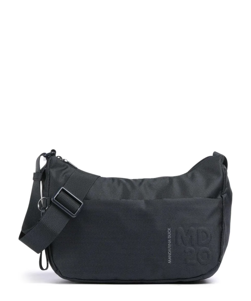 MD20 Crossbody bag polyester black/blue