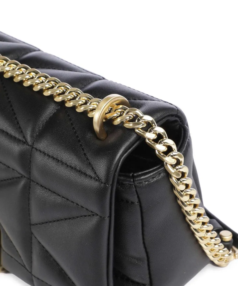 K/Kuilt Small Shoulder bag sheepskin leather black