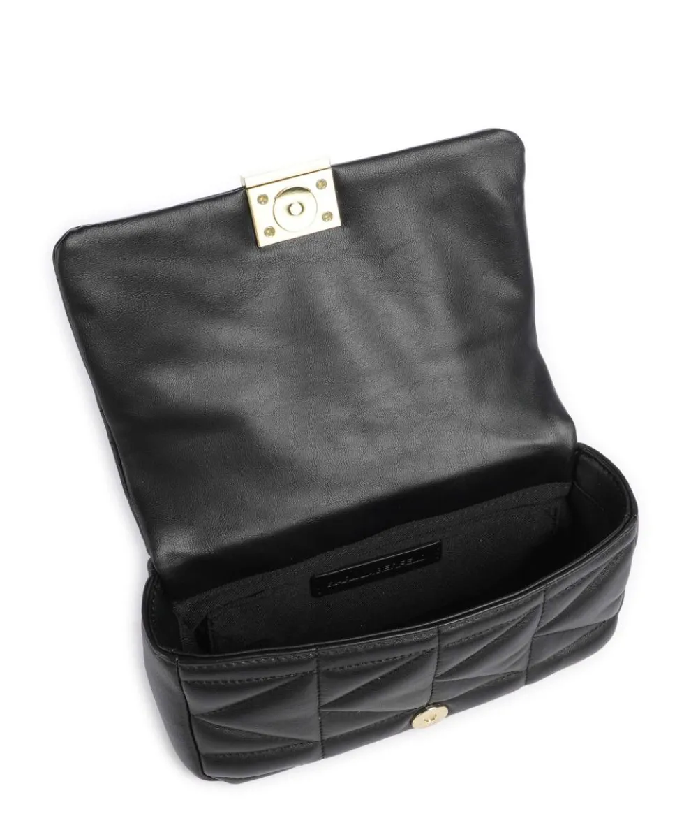 K/Kuilt Small Shoulder bag sheepskin leather black