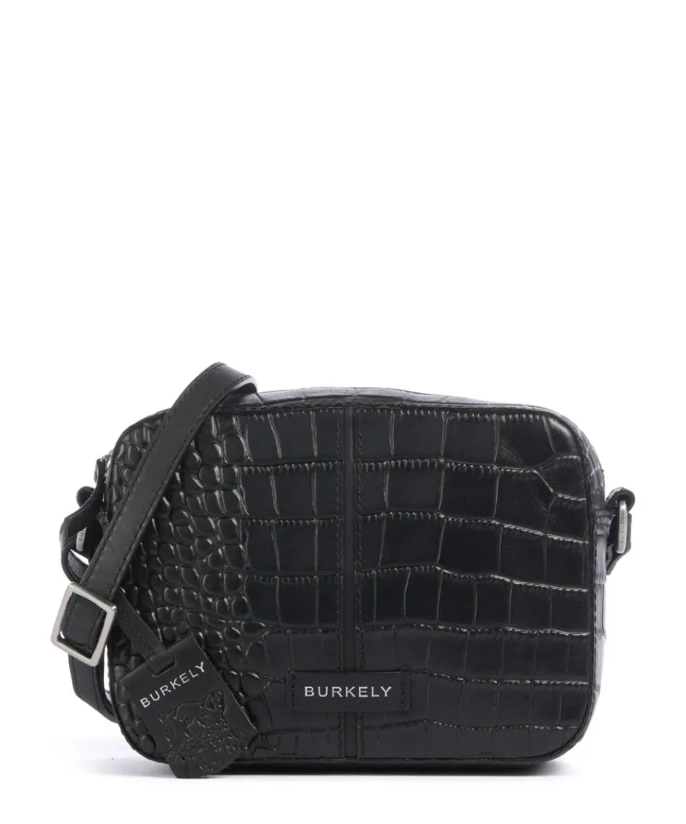 Cool Colbie Crossbody bag embossed leather black