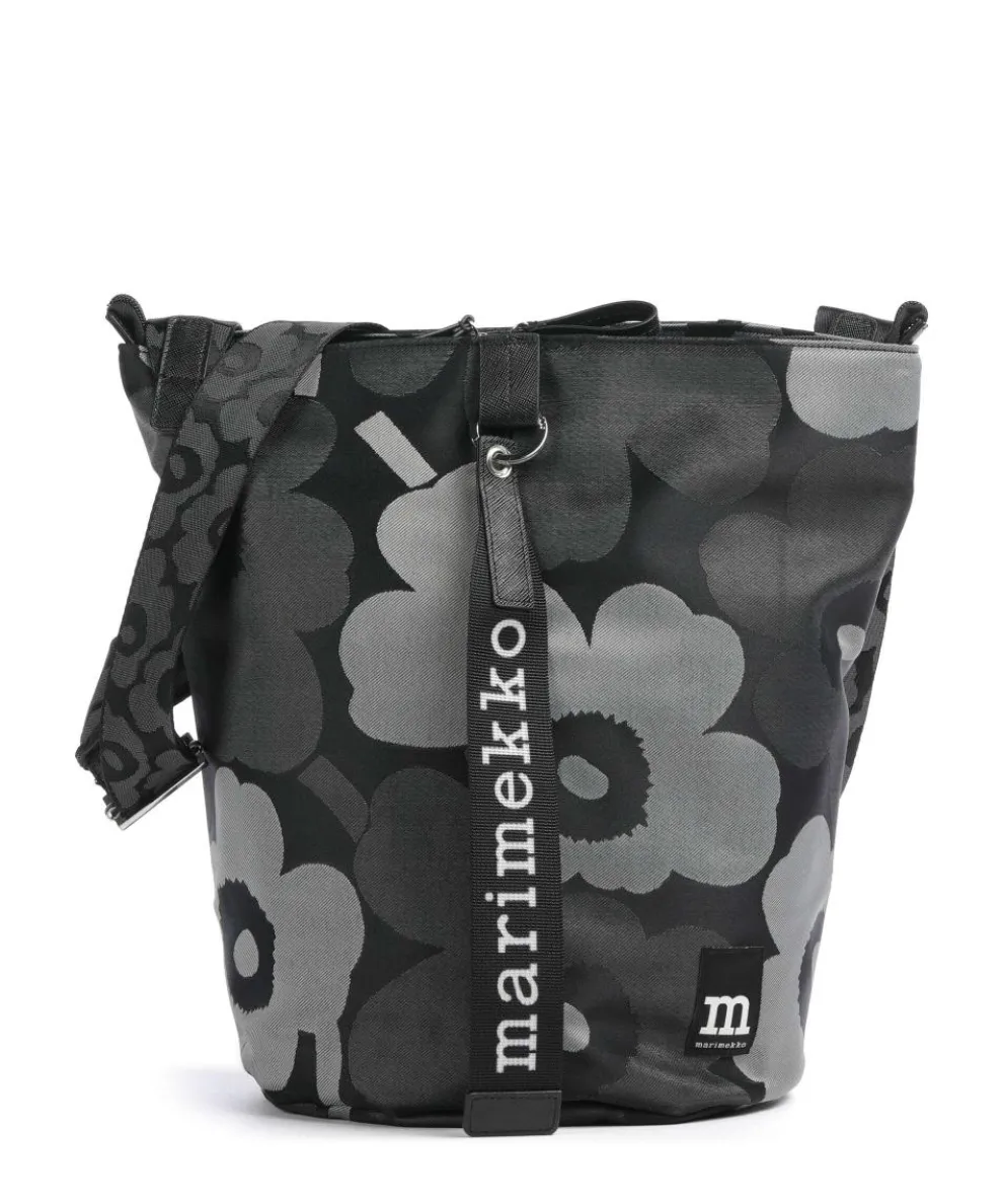 Unikko All Day Bucket bag polyester black/grey