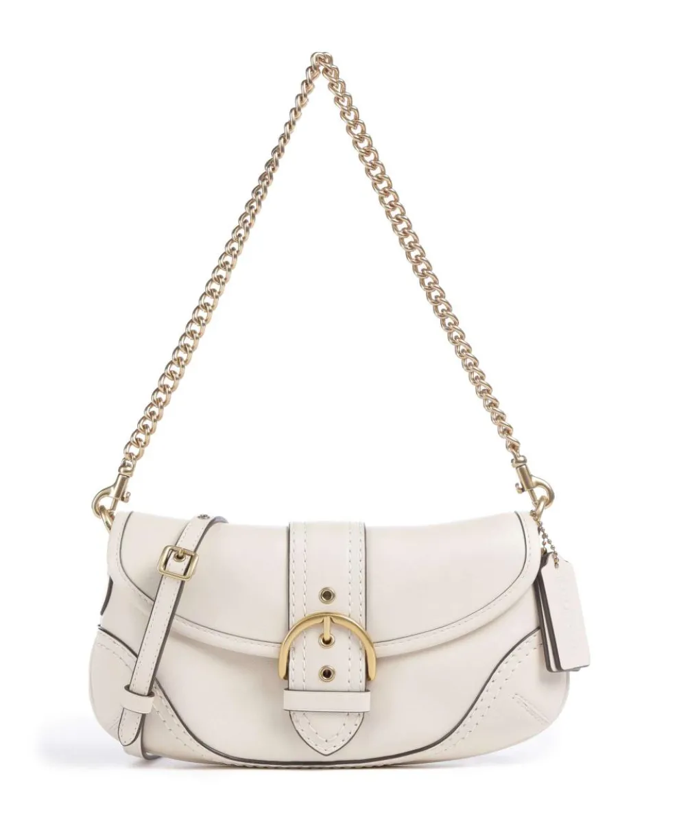 Soho 25 Shoulder bag fine grain leather ivory