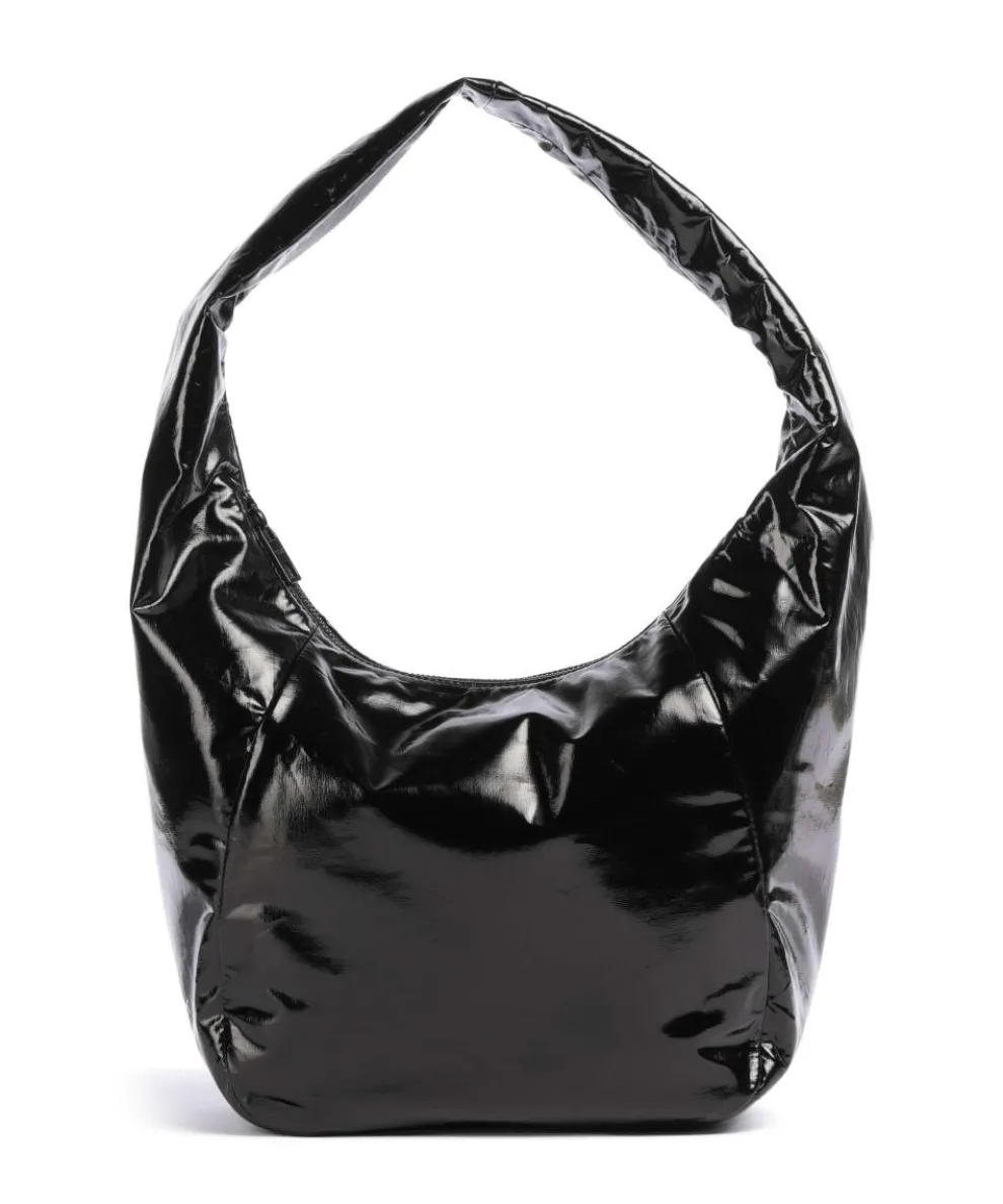 Farrah Rain M Hobo bag cotton black