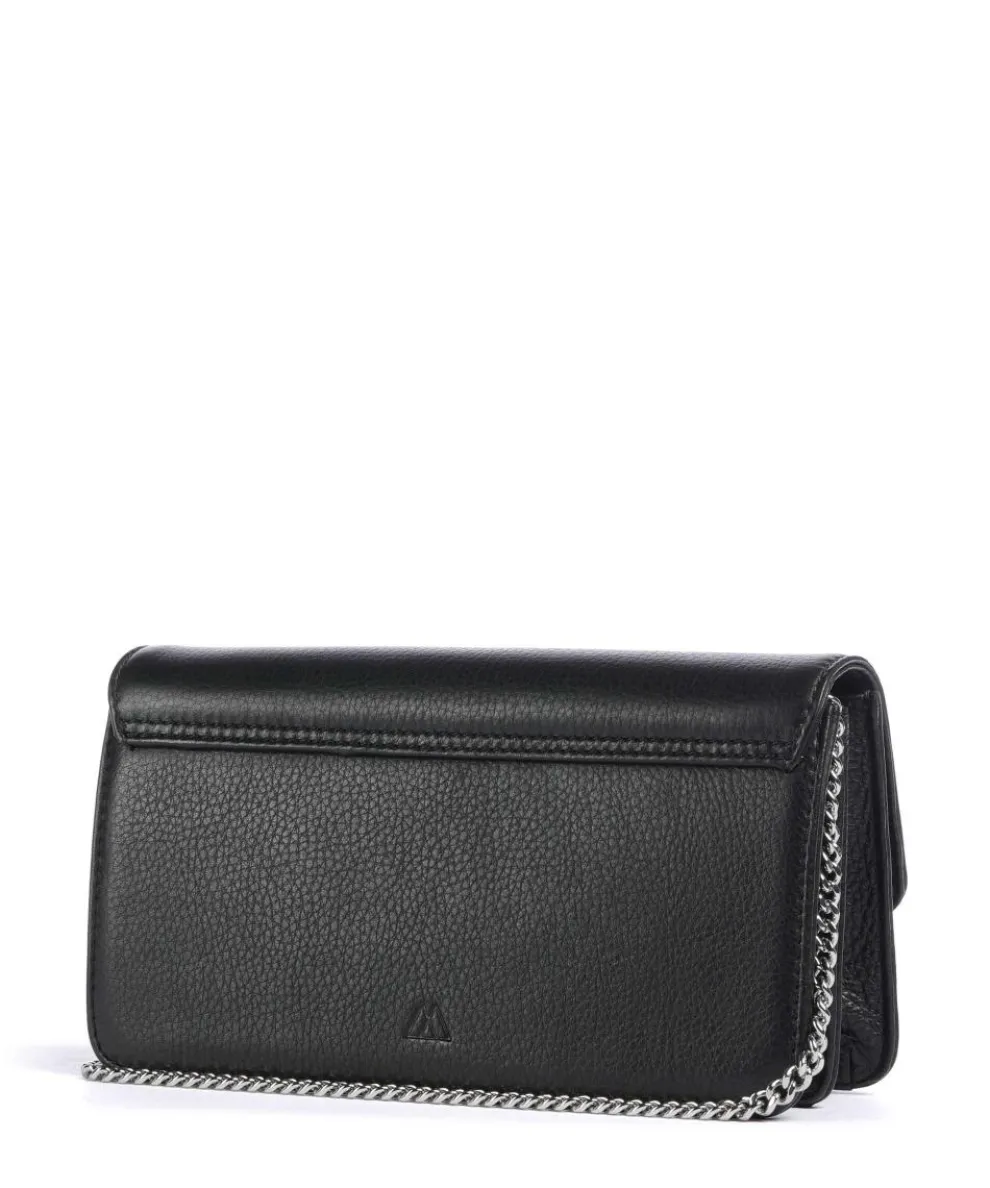 Magda Crossbody bag grained cow leather black