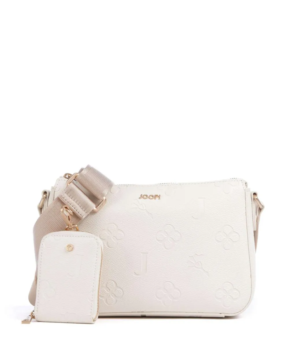 Decoro Edition Jasmina Crossbody bag imitation leather white