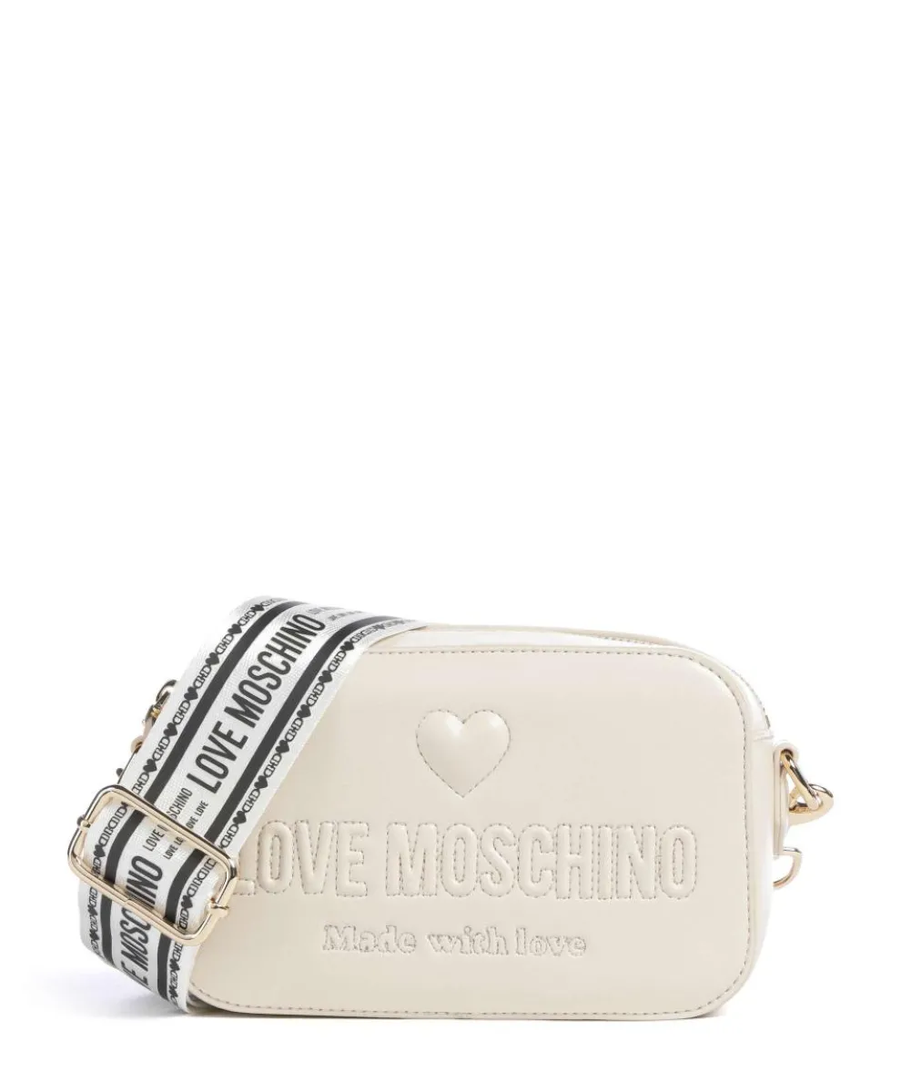 Ember Crossbody bag imitation leather ivory